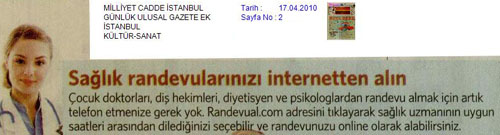 Milliyet haberi