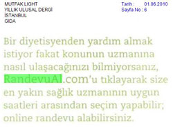 Mutfak Light haberi