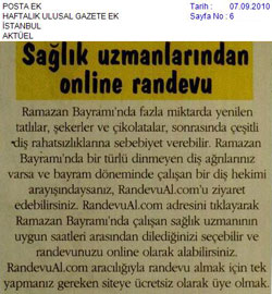 Posta haberi