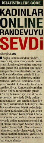 Trkiye Gazetesi haberi